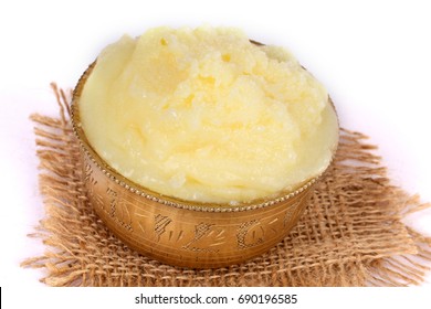 Desi Ghee Clariified Liquid Butter Cooking Stock Photo 690196585 ...