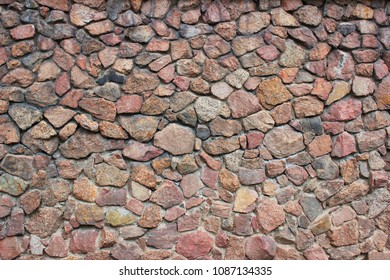 design background pattern backdrop wallpaper. image stone wall ancient obblestone texture print