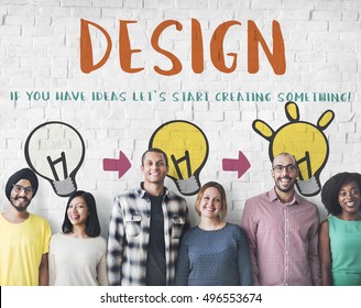 Design Be Creative Inspiration Invention Concept - Shutterstock ID 496553674