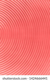 Design Concept - Abstract Pink Plastic Concentric Circle Texture Background, Not 3d Render