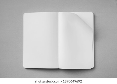 Download Open Notebook Mockup High Res Stock Images Shutterstock