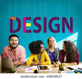 Design Creative Draft Ideas Planning Sketch Plan Concept
