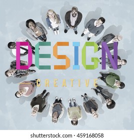 Design Creative Draft Ideas Planning Purpose Concept
