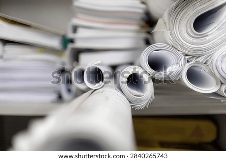 Design documents, with new ideas, for development. 