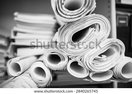Design documents, with new ideas, for development. 
