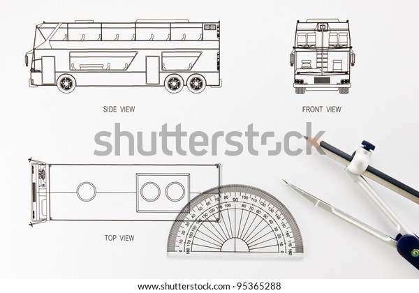 Design drawing\
bus.