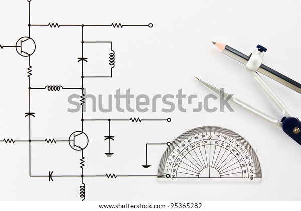 Design drawing electronic
circuit.