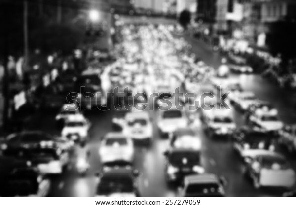 design\
element. hi-res  image city traffic jam\
blurred