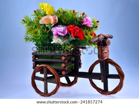 Design flowers vase