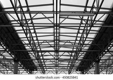 Design Roof Ceiling Metal Space Frame Stock Photo 450825841 | Shutterstock