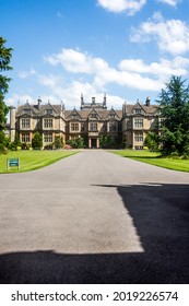 Designed By Capability Brown, Corsham Court Is In The Town Of Corsham.