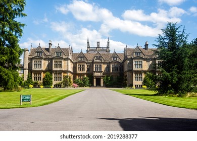 Designed By Capability Brown, Corsham Court Is In The Town Of Corsham.