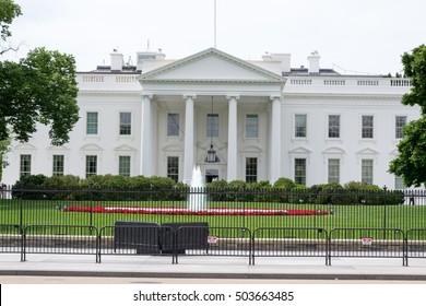 Designed by James Hoban, the White house is located in the National Mall in Washington DC