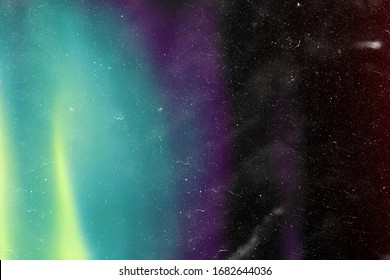 Designed film texture background with heavy grain, dust and a light leak Real Lens Flare Shot in Studio over Black Background. Easy to add as Overlay or Screen Filter over Photos overlay - Shutterstock ID 1682644036