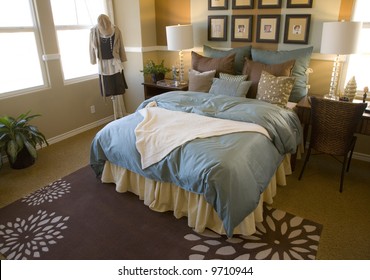 Master Bedroom Luxury Mansion Stock Images Royalty Free