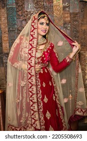 Designer Bridalwear Lehenga Product Photo Shoot