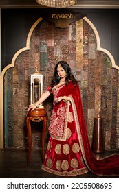 Designer Bridalwear Lehenga Product Photo Shoot