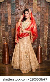 Designer Bridalwear Lehenga Product Photo Shoot