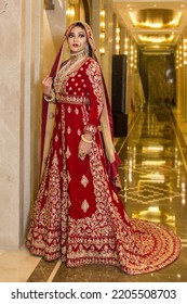 Designer Bridalwear Lehenga Product Photo Shoot