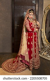 Designer Bridalwear Lehenga Product Photo Shoot