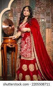 Designer Bridalwear Lehenga Product Photo Shoot