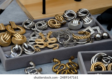 designer and decorative handmade metal jewelrydesigner and decorative handmade metal jewelry - Powered by Shutterstock