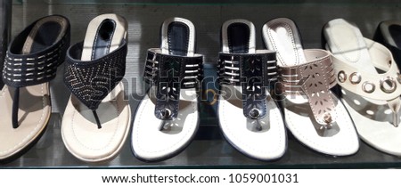 designer footware image