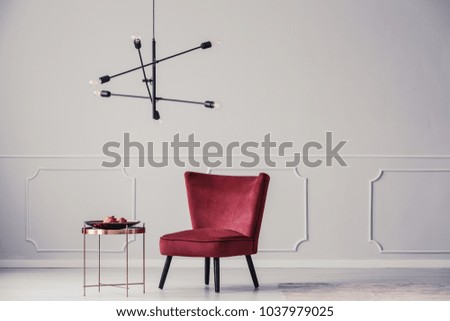 Similar – Image, Stock Photo red chairs