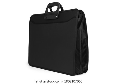 Designer Portfolio Case On White Background