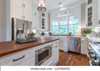 Designer Southern Kitchen