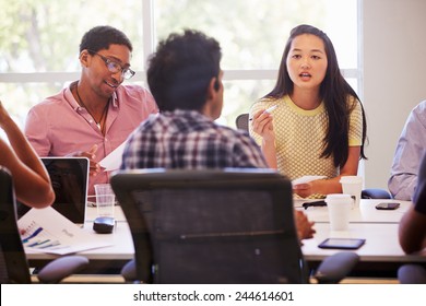 Designers Meeting To Discuss New Ideas - Powered by Shutterstock