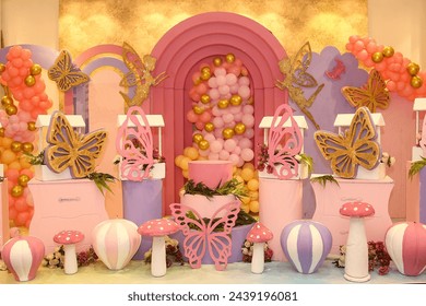 
Designing a birthday setting involves creating a festive and inviting atmosphere that celebrates the guest of honor and sets the stage for a memorable celebration. Here are some key elements and cons