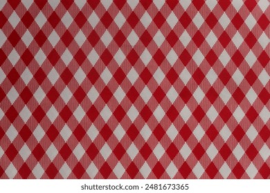 Designing colorful patterns on chic, modern fashion fabric.