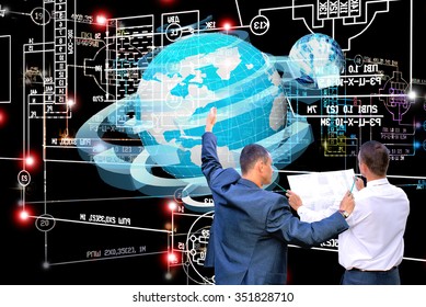 designing engineering technology.Working Engineer