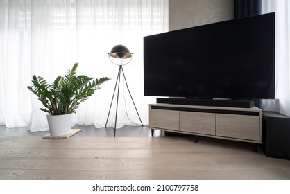 desing home room modern apartament - Shutterstock ID 2100797758