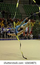 DESIO, ITALY - OCTOBER 23: Alina Maksymenko During The A1 Italian Championship, First Round On October 23 2010 - Desio, Italy.