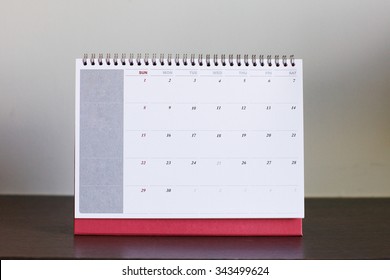 Desk Calendar.