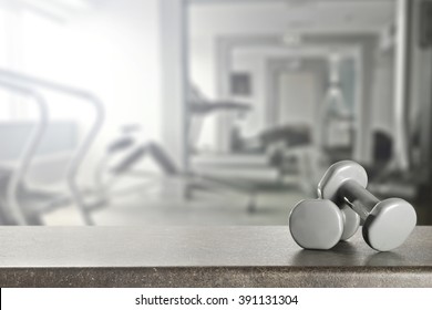 Desk And Gym Place 