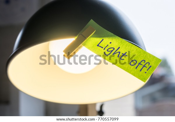 desk lamp off