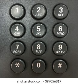 dial phone number pad