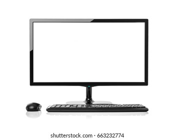 Desktop Computer Isolated Stock Photo 663232774 | Shutterstock