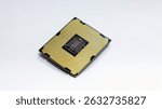 desktop computer processor, new generation cpu close-up
