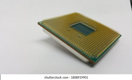 desktop computer processor, new generation cpu close-up

