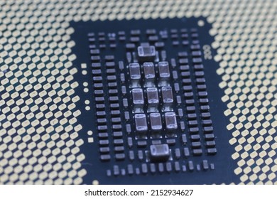 Desktop Computer Processor New Generation Cpu Stock Photo 2152934627 ...