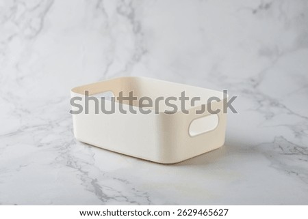 Desktop storage miscellaneous items sorting box storage basket