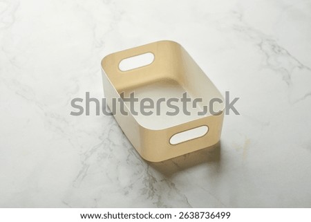 Desktop storage miscellaneous items sorting box storage basket