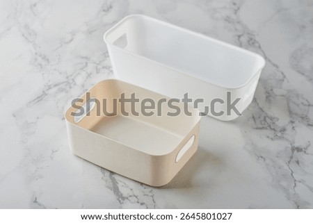 Desktop storage miscellaneous items sorting box storage basket
