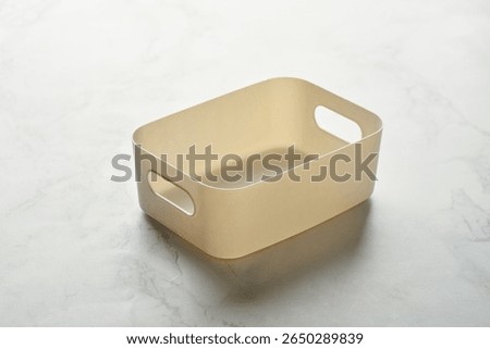 Desktop storage miscellaneous items sorting box storage basket