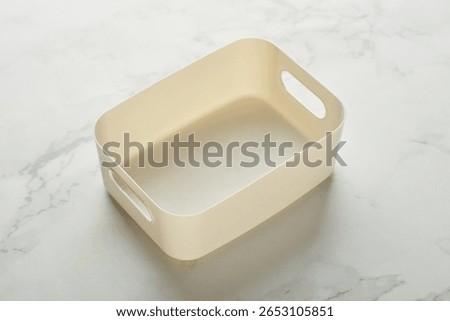 Desktop storage miscellaneous items sorting box storage basket