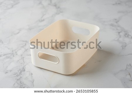 Desktop storage miscellaneous items sorting box storage basket